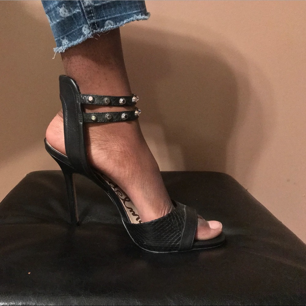 8.5 San Edelman Stilettos, like new
